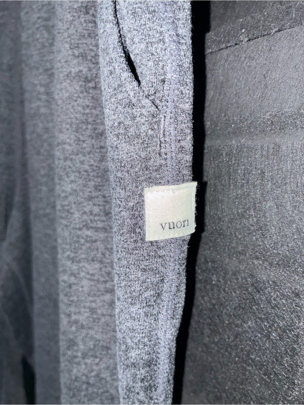 Vuori Heather Gray Drawstring Joggers - Picture 2 of 2
